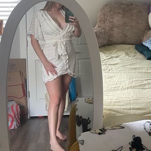 Gorgeous White Spring/Summer Dress